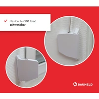 BAUHELD Rollladen Gurtwickler Aufputz 23mm Maxi mit Einfädelautomatik Weiß BAUHELD Rollladen Gurtwickler Aufputz 23mm Maxi mit Einfädelautomatik Weiß