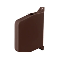 BAUHELD Rollladen Gurtwickler Aufputz 14mm Mini mit Einfädelautomatik Braun BAUHELD Rollladen Gurtwickler Aufputz 14mm Mini mit Einfädelautomatik Braun