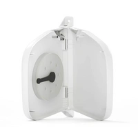 BAUHELD Rollladen Gurtwickler Aufputz 14mm Mini Aufklappbar mit Kunststofftrommel Weiß BAUHELD Rollladen Gurtwickler Aufputz 14mm Mini Aufklappbar mit Kunststofftrommel Weiß