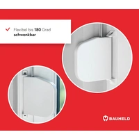 BAUHELD Rollladen Gurtwickler Aufputz 14mm Mini Aufklappbar mit Kunststofftrommel Weiß BAUHELD Rollladen Gurtwickler Aufputz 14mm Mini Aufklappbar mit Kunststofftrommel Weiß