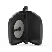 BAUHELD Rollladen Gurtwickler Aufputz 14mm Mini Aufklappbar mit Kunststofftrommel Anthrazit BAUHELD Rollladen Gurtwickler Aufputz 14mm Mini Aufklappbar mit Kunststofftrommel Anthrazit