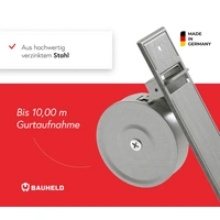 BAUHELD Rollladen Aufhängefeder Maxi 150mm 24 Stück BAUHELD Rollladen Aufhängefeder Maxi 150mm 24 Stück