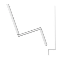 BAUHELD Rollladen Kurbelstange 140cm Weiß BAUHELD Rollladen Kurbelstange 140cm Weiß