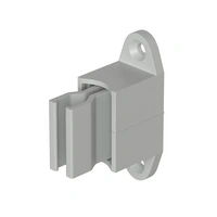 BAUHELD Rollladen Kurbelhalter Höhenverstellbar Grau BAUHELD Rollladen Kurbelhalter Höhenverstellbar Grau