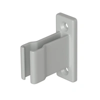 BAUHELD Rollladen Kurbelhalter Einfach 25mm Grau BAUHELD Rollladen Kurbelhalter Einfach 25mm Grau