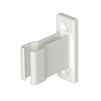 BAUHELD Rollladen Kurbelhalter Einfach 35mm Weiß BAUHELD Rollladen Kurbelhalter Einfach 35mm Weiß