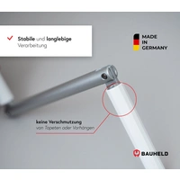 BAUHELD Rollladen Kurbelhalter Magnetisch 25mm Weiß BAUHELD Rollladen Kurbelhalter Magnetisch 25mm Weiß