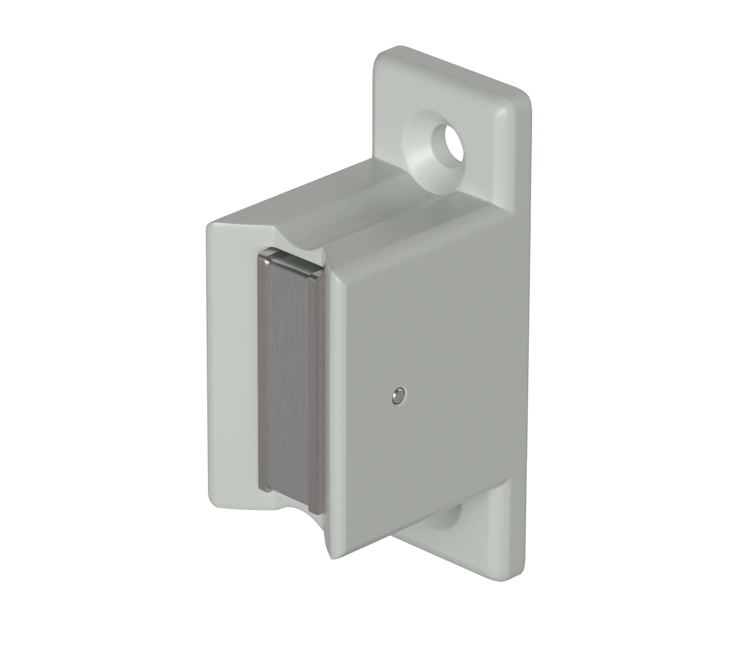 BAUHELD Rollladen Kurbelhalter Magnetisch 35mm Grau