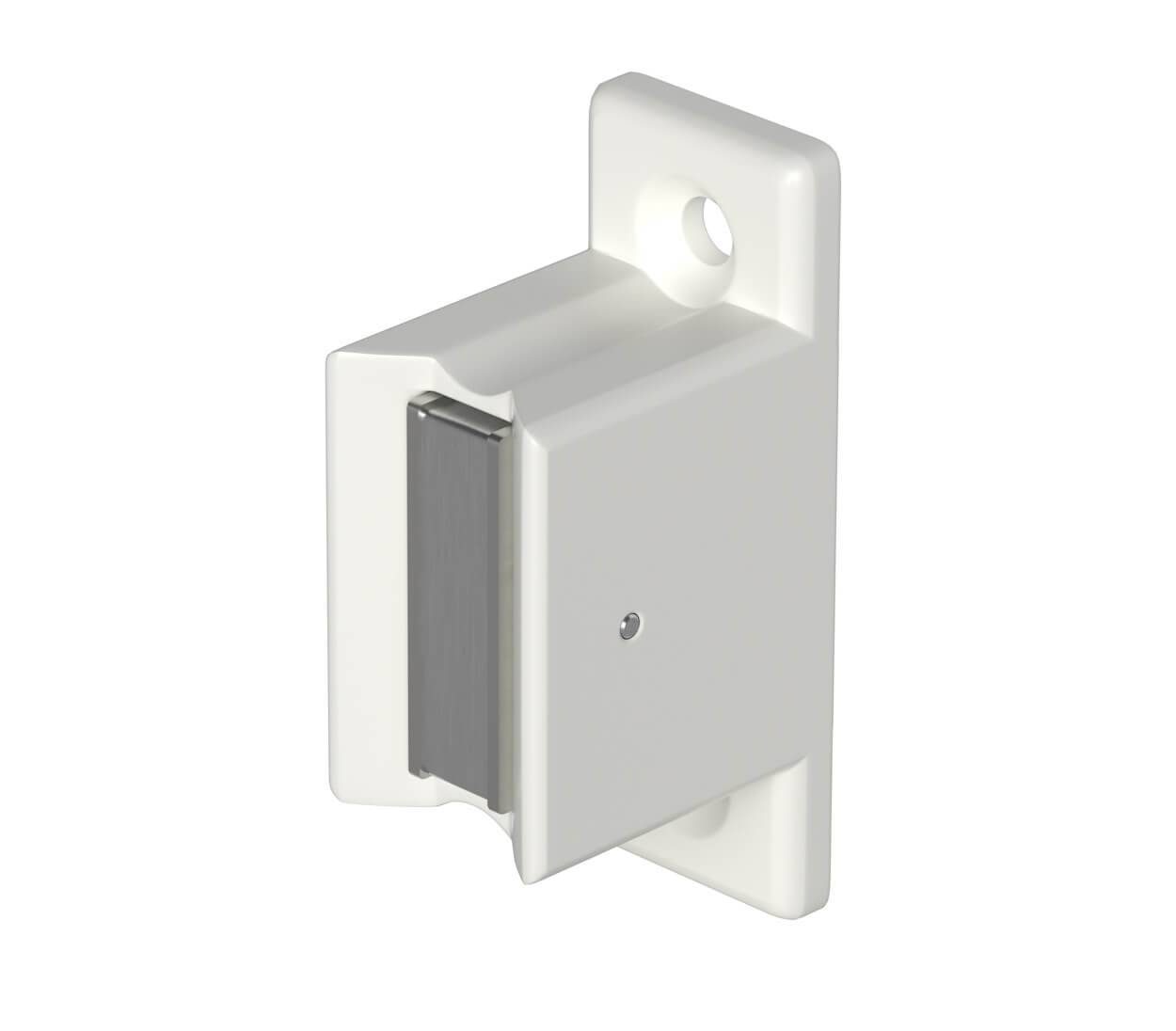 BAUHELD Rollladen Kurbelhalter Magnetisch 35mm Weiß