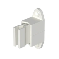 BAUHELD Rollladen Kurbelhalter Höhenverstellbar Weiß BAUHELD Rollladen Kurbelhalter Höhenverstellbar Weiß