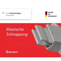 BAUHELD Rollladen Kurbelhalter Höhenverstellbar Weiß BAUHELD Rollladen Kurbelhalter Höhenverstellbar Weiß