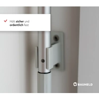 BAUHELD Rollladen Anschlagwinkel 40mm Weiß 8 Stück BAUHELD Rollladen Anschlagwinkel 40mm Weiß 8 Stück