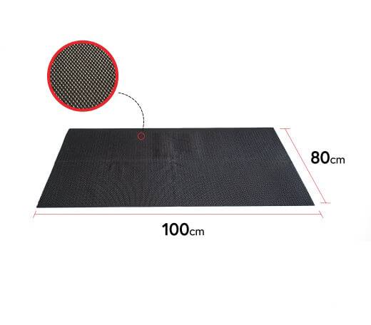BAUHELD Antirutschmatte 100 x 80 cm