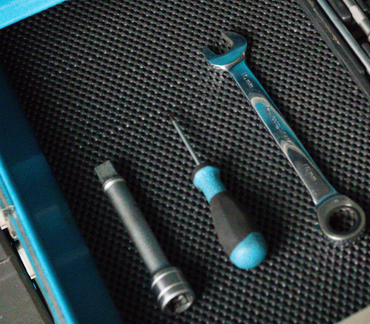 BAUHELD Antirutschmatte 100 x 80 cm