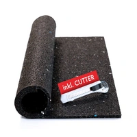 BAUHELD Antivibrationsmatte Waschmaschine 60 x 60 x 0,6 cm BAUHELD Antivibrationsmatte Waschmaschine 60 x 60 x 0,6 cm