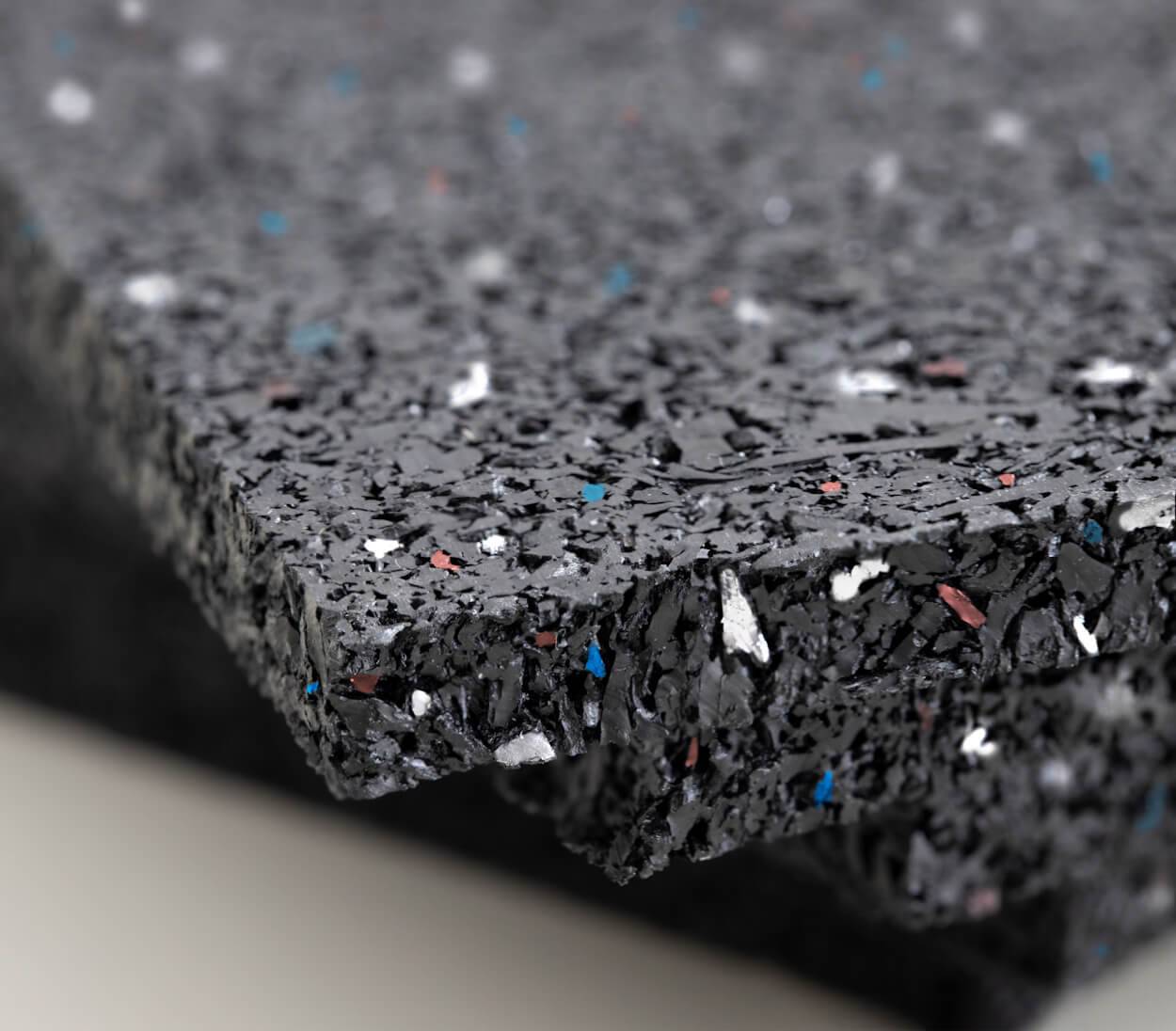 BAUHELD Antivibrationsmatte Waschmaschine 60 x 60 x 0,6 cm