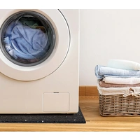 BAUHELD Antivibrationsmatte Waschmaschine 60 x 60 x 0,6 cm BAUHELD Antivibrationsmatte Waschmaschine 60 x 60 x 0,6 cm