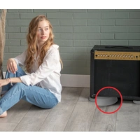 BAUHELD Gummifüße Schwingungsdämpfer 67 x 60 mm 4 Stück Weiß BAUHELD Gummifüße Schwingungsdämpfer 67 x 60 mm 4 Stück Weiß