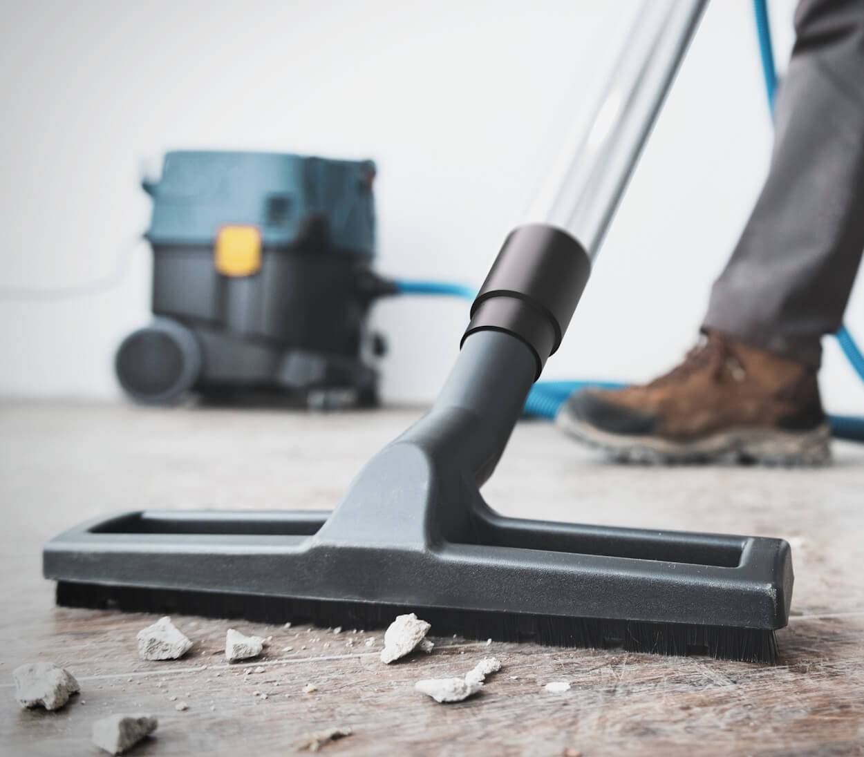 BAUHELD Staubsaugeradapter Schwarz 3 Stück