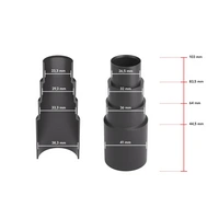 BAUHELD Staubsaugeradapter Schwarz 5 Stück BAUHELD Staubsaugeradapter Schwarz 5 Stück