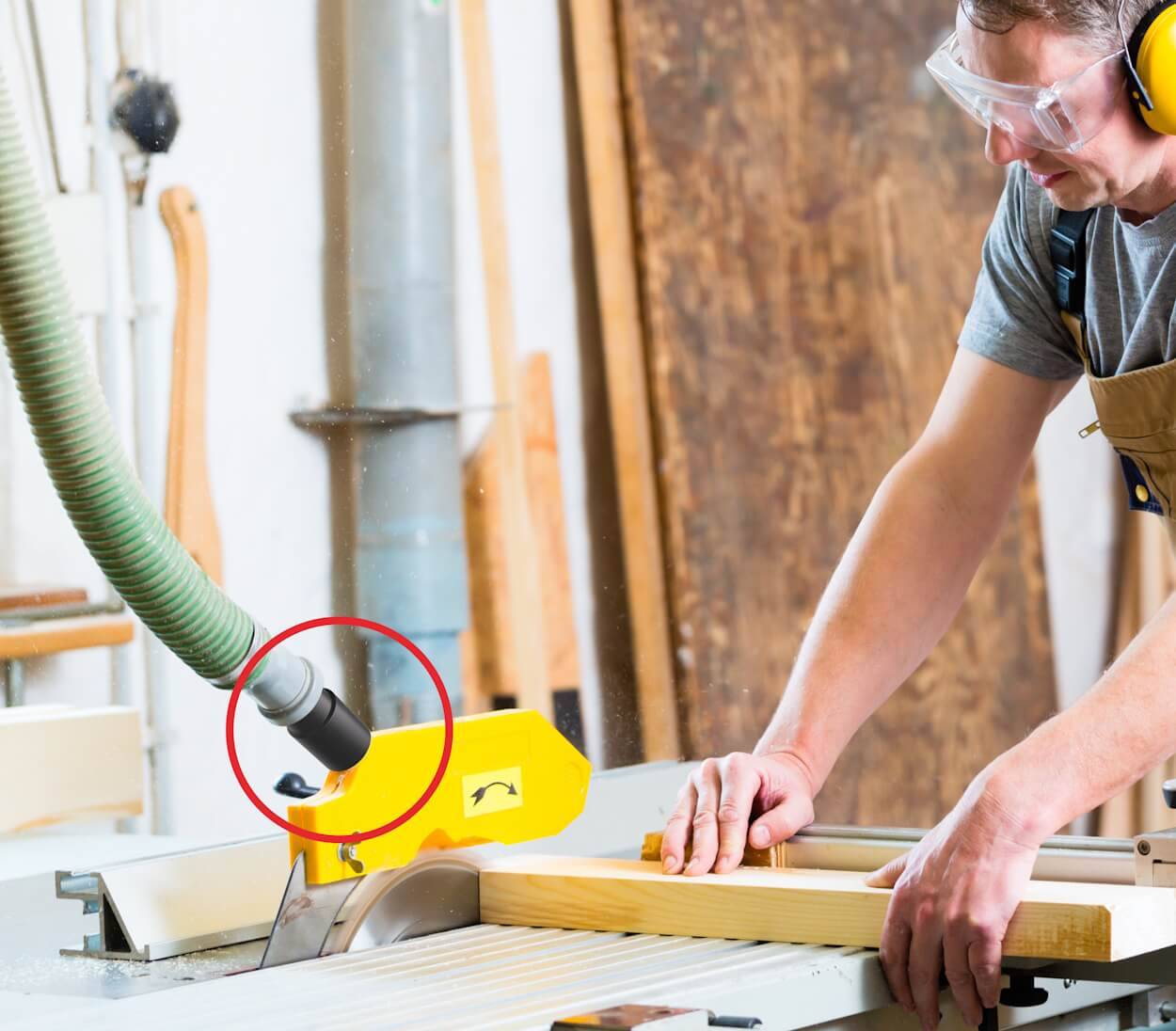 BAUHELD Staubsaugeradapter Dunkelgrau 3 Stück