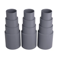 BAUHELD Staubsaugeradapter Dunkelgrau 3 Stück BAUHELD Staubsaugeradapter Dunkelgrau 3 Stück