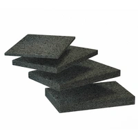 BAUHELD Terrassenpads 90 x 60 x 3 mm 70 Stück BAUHELD Terrassenpads 90 x 60 x 3 mm 70 Stück