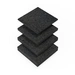 BAUHELD Terrassenpads 90 x 90 x 10 mm 30 Stück BAUHELD Terrassenpads 90 x 90 x 10 mm 30 Stück
