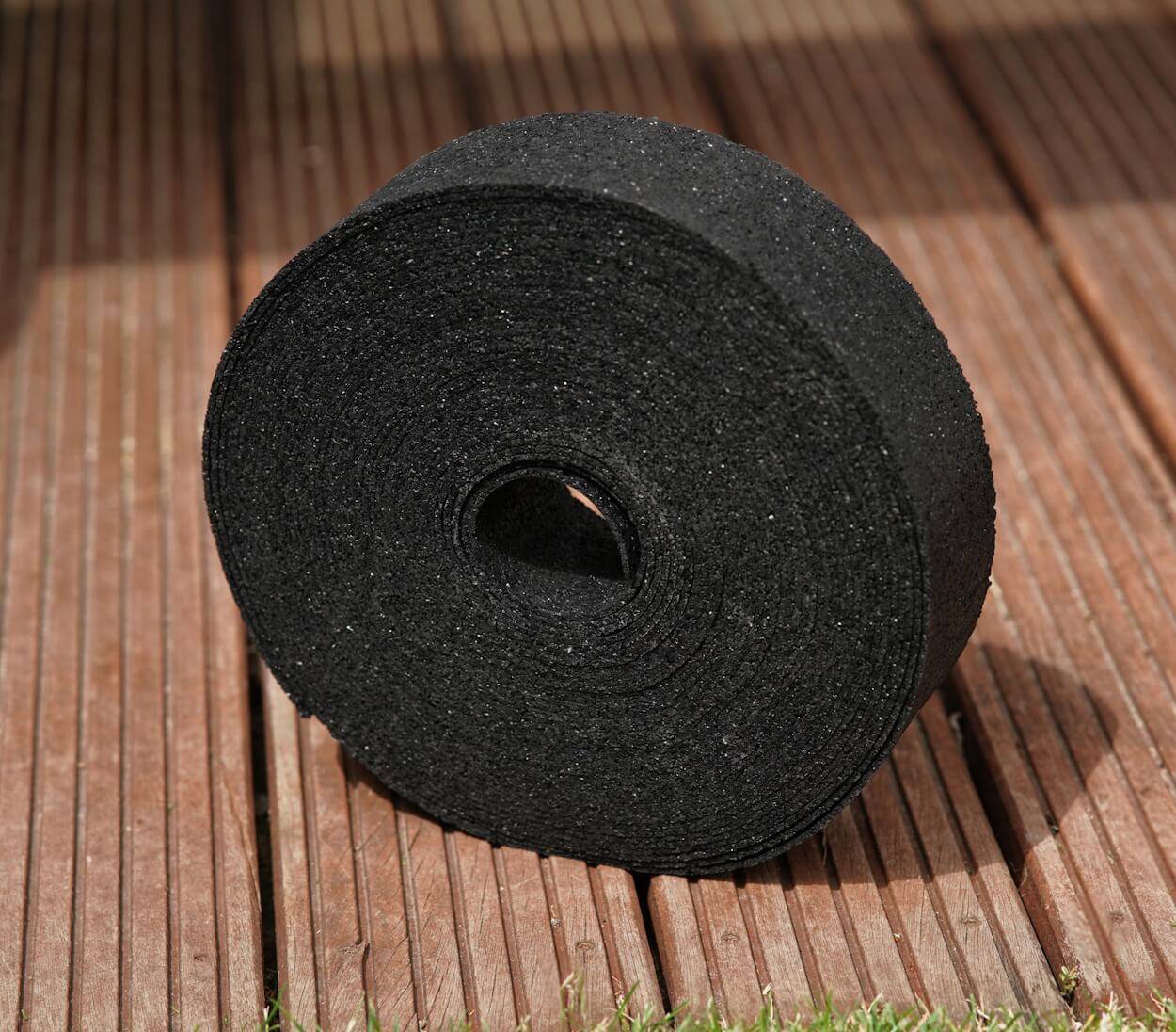 BAUHELD Terrassenpads Rolle 20 m x 80 mm x 3 mm