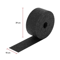 BAUHELD Terrassenpads Rolle 20 m x 150 mm x 3 mm BAUHELD Terrassenpads Rolle 20 m x 150 mm x 3 mm