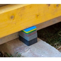 BAUHELD Unterlegplatten Kunststoff 60 x 40 mm 80er Set BAUHELD Unterlegplatten Kunststoff 60 x 40 mm 80er Set