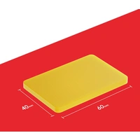 BAUHELD Unterlegplatten Kunststoff 60 x 40 mm 40er Set BAUHELD Unterlegplatten Kunststoff 60 x 40 mm 40er Set