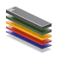 BAUHELD Verglasungsklötze Kunststoff 100 x 20 x 5 mm 500 Stück BAUHELD Verglasungsklötze Kunststoff 100 x 20 x 5 mm 500 Stück