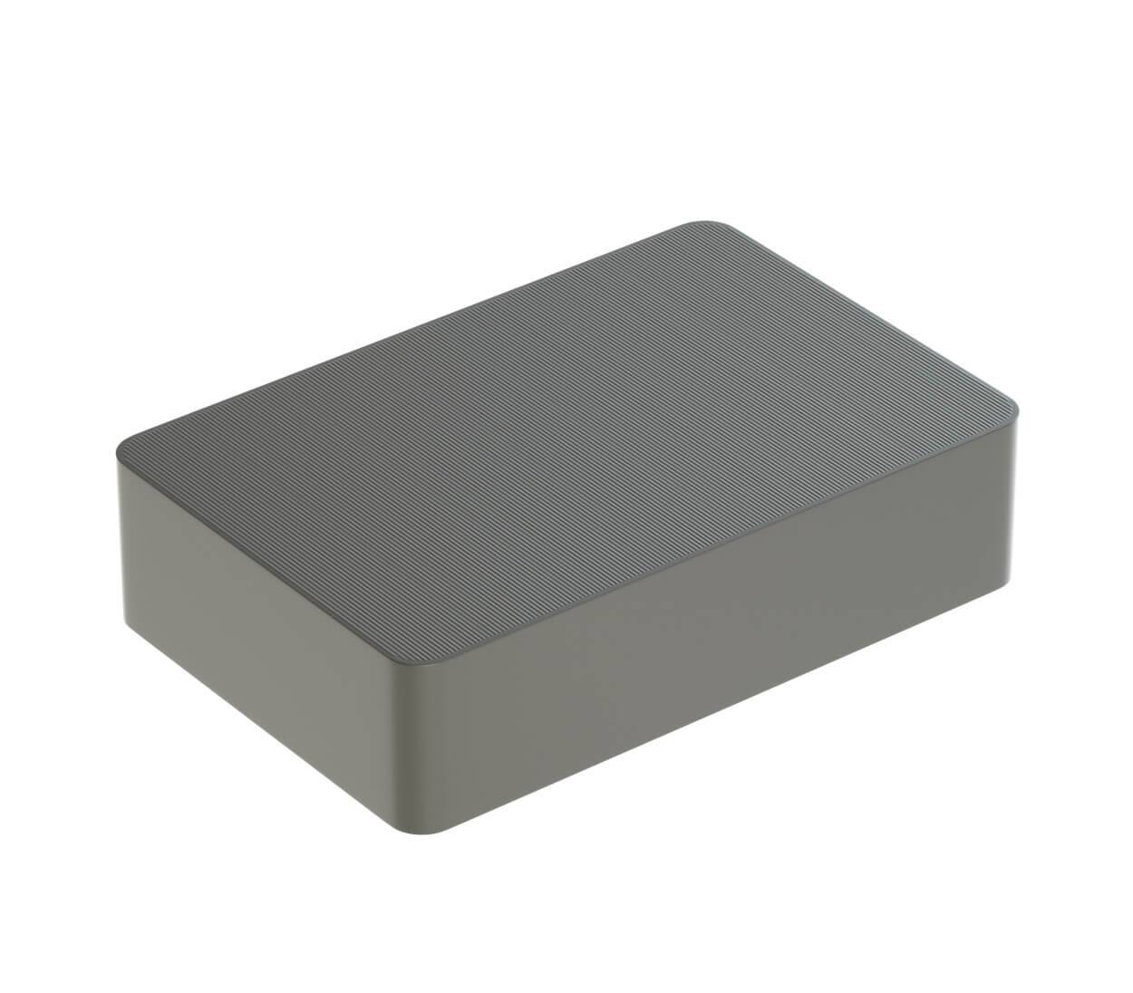 BAUHELD Unterlegplatten Kunststoff 60 x 40 x 15 mm 100 Stück