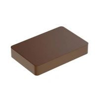 BAUHELD Unterlegplatten Kunststoff 60 x 40 x 10 mm 100 Stück BAUHELD Unterlegplatten Kunststoff 60 x 40 x 10 mm 100 Stück