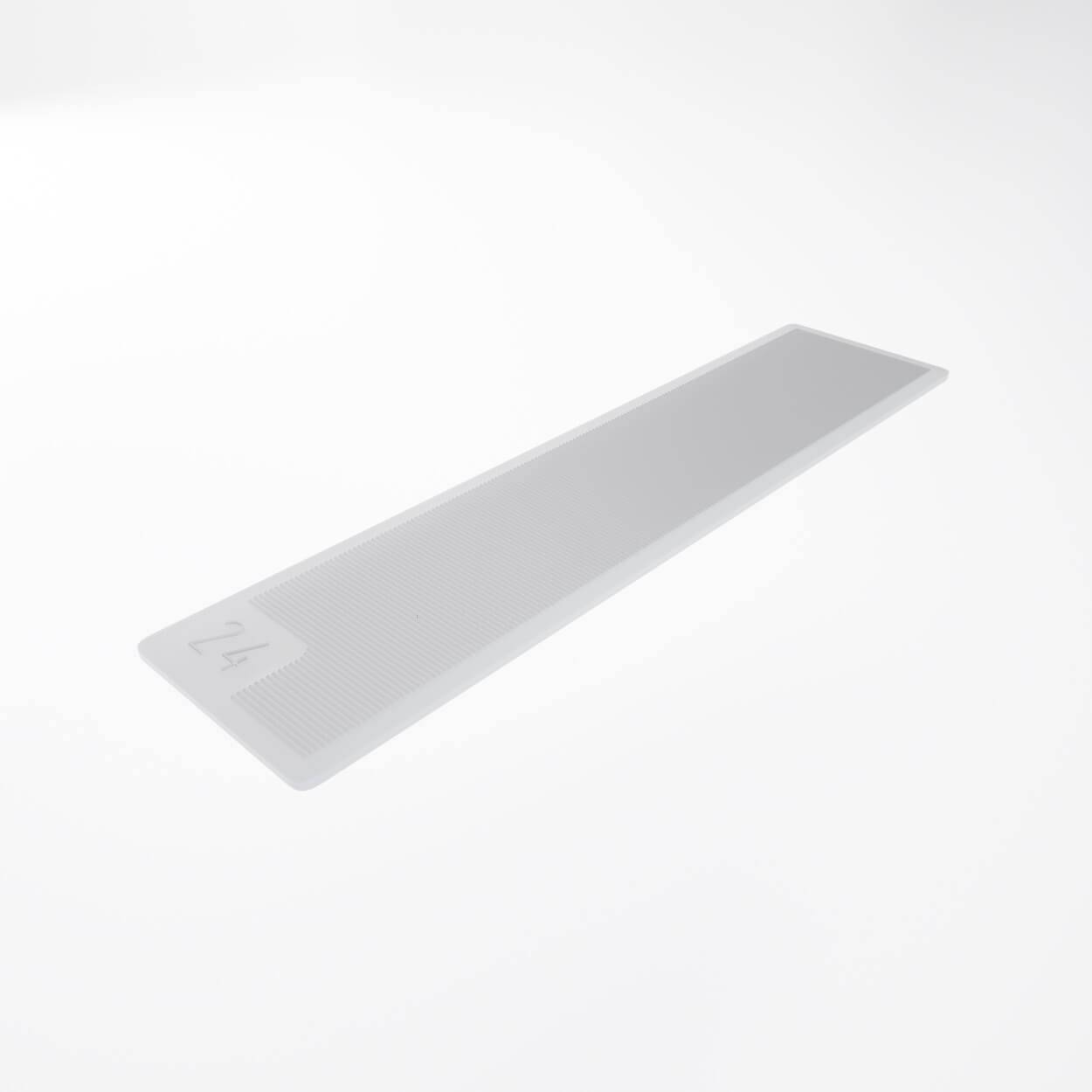 BAUHELD Verglasungsklötze Kunststoff 100 x 20 x 1 mm 500 Stück