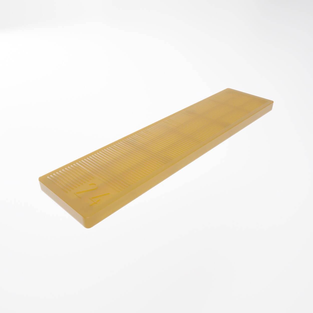 BAUHELD Verglasungsklötze Kunststoff 100 x 20 x 4 mm 500 Stück