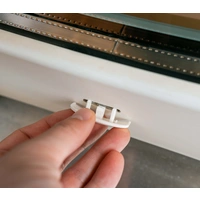 BAUHELD Fenster Wasserschlitzkappen 30 bis 35 mm 30 Stück Ral 9005 BAUHELD Fenster Wasserschlitzkappen 30 bis 35 mm 30 Stück Ral 9005