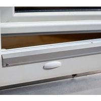 BAUHELD Fenster Wasserschlitzkappen 30 bis 35 mm 30 Stück Ral 8019 BAUHELD Fenster Wasserschlitzkappen 30 bis 35 mm 30 Stück Ral 8019