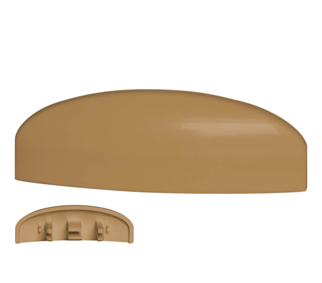 BAUHELD Fenster Wasserschlitzkappen 25 bis 30 mm 30 Stück Ral 8003