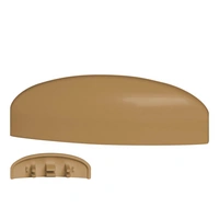 BAUHELD Fenster Wasserschlitzkappen 25 bis 30 mm 30 Stück Ral 8003 BAUHELD Fenster Wasserschlitzkappen 25 bis 30 mm 30 Stück Ral 8003