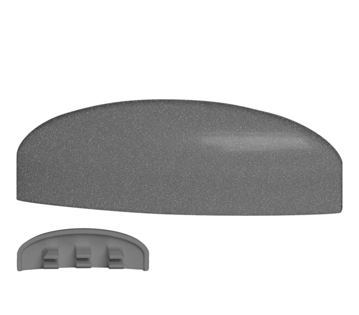 BAUHELD Fenster Wasserschlitzkappen 30 bis 35 mm 30 Stück Ral 7016