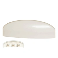 BAUHELD Fenster Wasserschlitzkappen 30 bis 35 mm 30 Stück Ral 9016 BAUHELD Fenster Wasserschlitzkappen 30 bis 35 mm 30 Stück Ral 9016