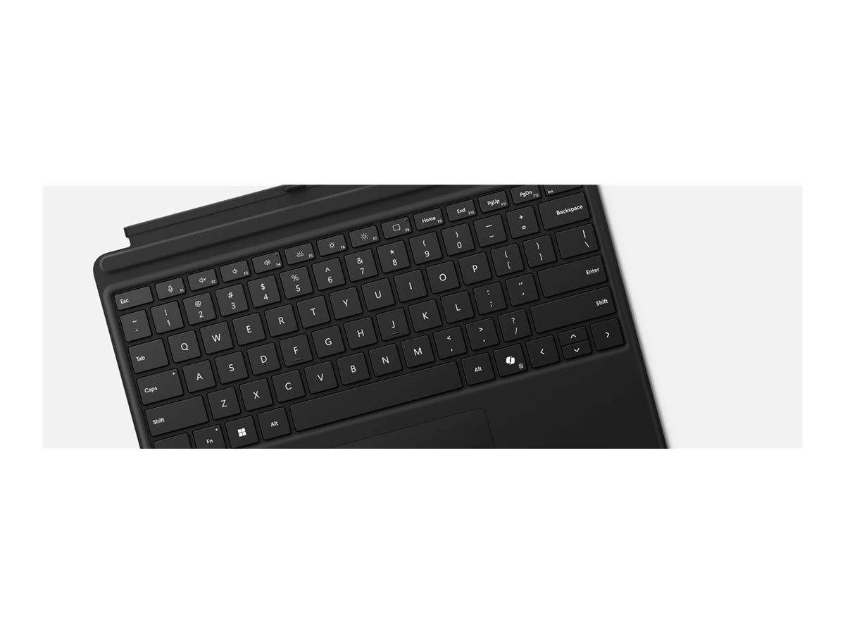 Microsoft Surface Pro Keyboard - Tastatur - mit Trackpad, Beschleunigungsmesser,