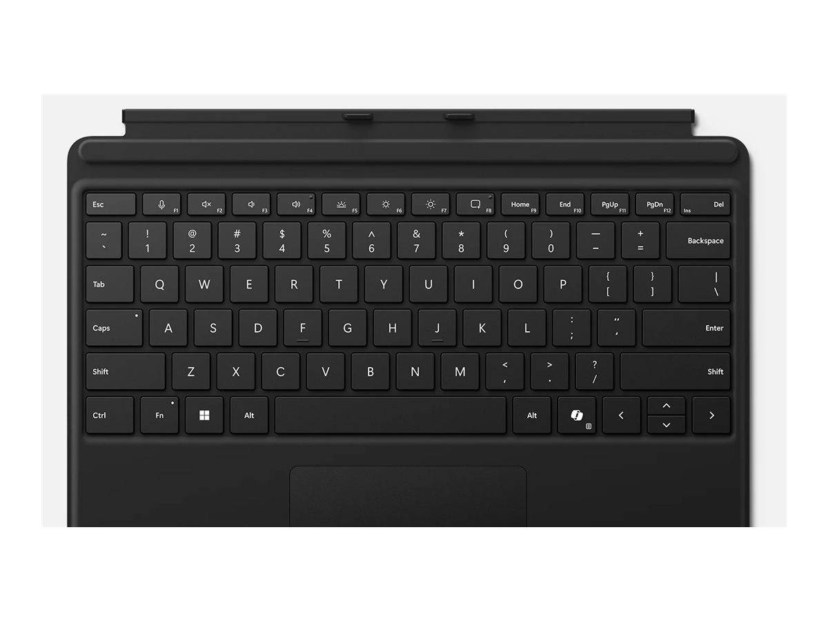 Microsoft Surface Pro Keyboard - Tastatur - mit Trackpad, Beschleunigungsmesser,
