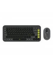 Logitech POP ICON COMBO MOUSE AND KB GRAPHITE-PAN-NORDIC-613 Maus
