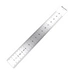 BAUHELD Stahllineal 150 mm Edelstahl Genauigkeitsklasse Eg 1 BAUHELD Stahllineal 150 mm Edelstahl Genauigkeitsklasse Eg 1
