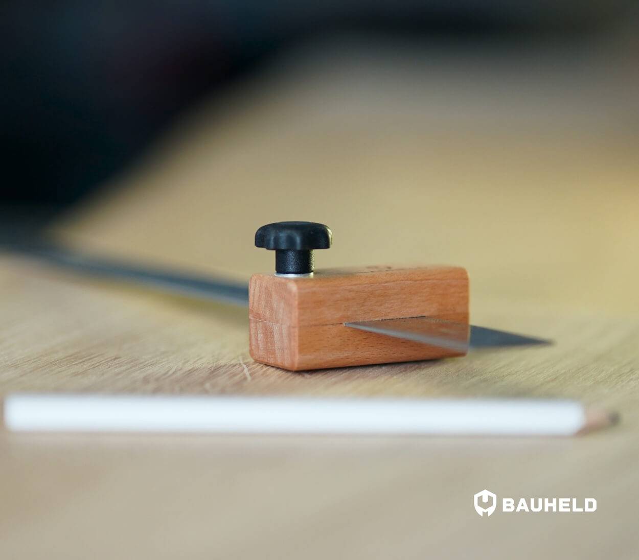 BAUHELD Streichmaß 300 mm Genauigkeitsklasse Eg 1