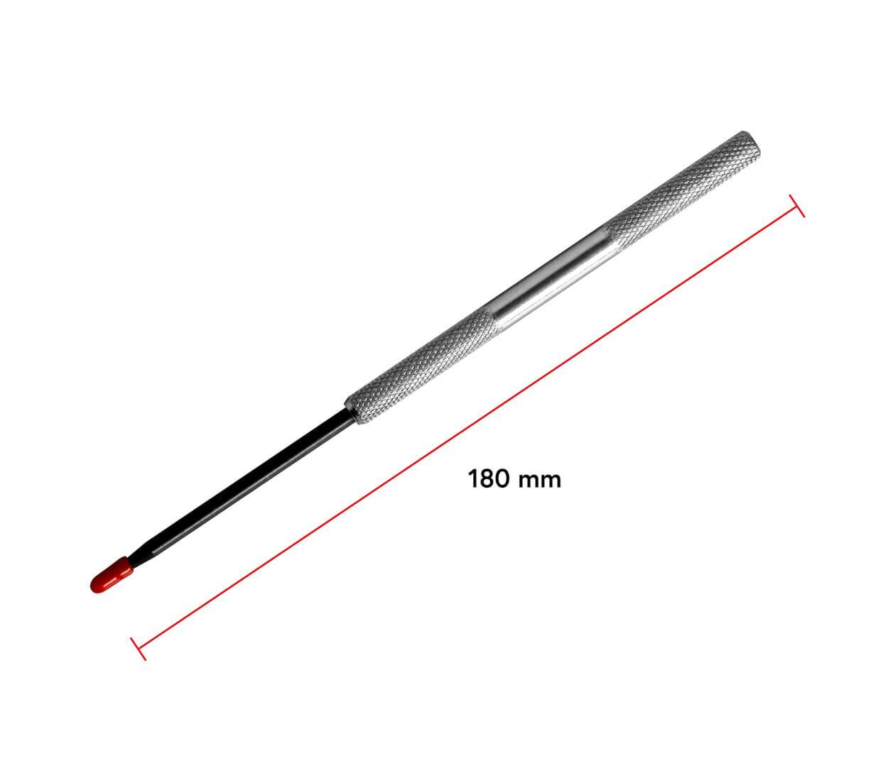 BAUHELD Anreißnadel 180 mm Eingeschraubte Nadel