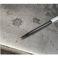 BAUHELD Anreißnadel Metall 175 mm Zwei Nadeln BAUHELD Anreißnadel Metall 175 mm Zwei Nadeln